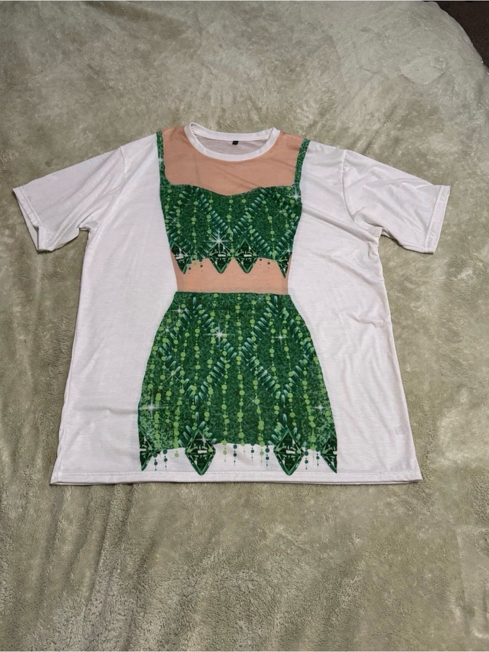Taylor Swift 1989 Eras Tour Inspired Double Sided Shirt 2XL